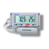 Cooper-Atkins SP120-0-8 Square Solar Panel Thermometer