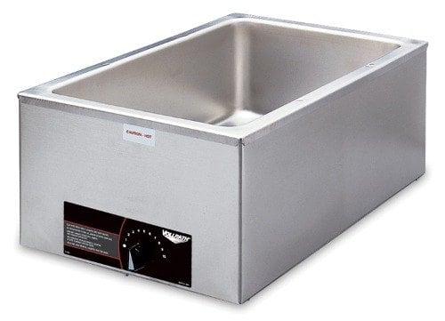 ServIt FW150 12 x 20 Full Size Electric Countertop Food Cooker / Warmer  with Digital Controls - 120V, 1500W