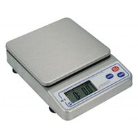 San Jamar / Escali SCDGSL33 Slimline 33 lb. Water Resistant Digital Portion  Control Kitchen Scale