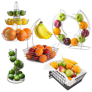Fruit Dispensers / Display Baskets