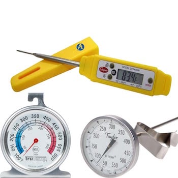Commercial Thermometers  Restaurant Thermometers - Restaurant Supply