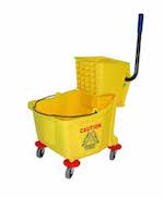 Winco Mop Buckets with Wringers