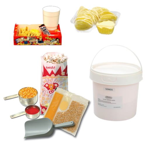 Winco Popcorn and Chip Flavoring and Supplies
