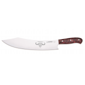 Matfer 181912 11 3/4" Giesser Messer Premiumcut Barbecue Knife with Red Diamond Handle
