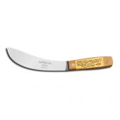 Dexter 012-5SK 06211 5 Inch Traditional High Carbon Steel Skinning Knife With Beechwood Handle