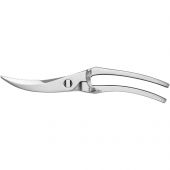 Dexter PS01-CP 19920 Sani-Safe Collection 9 1/2" Long Heavy-Duty Forged Stainless Steel Poultry / Kitchen Shears