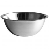 Winco MXB-300Q 3 Qt. Standard Weight Stainless Steel Mixing Bowl