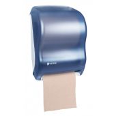 San Jamar T1300TBL Tear-N-Dry Classic Touchless Towel Dispenser - Arctic Blue