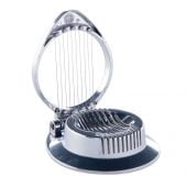 Winco AES-1 Aluminum Hinged Egg Slicer with Stainless Steel Wires
