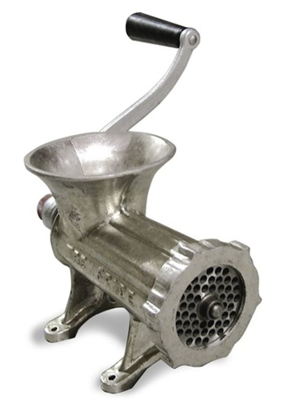 Omcan Meat Pounder, Stainless Steel - 2500 Grams