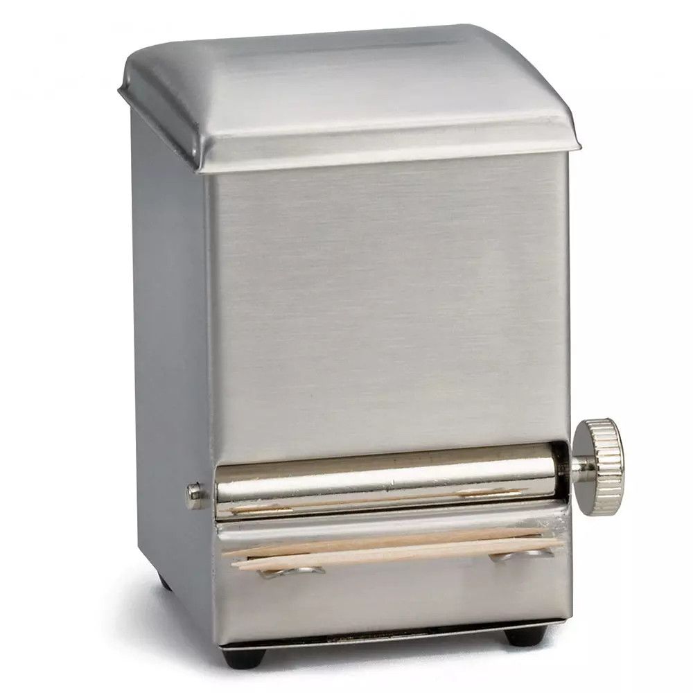 Stainless Steel Toothpick Dispenser by Restaurant Quality