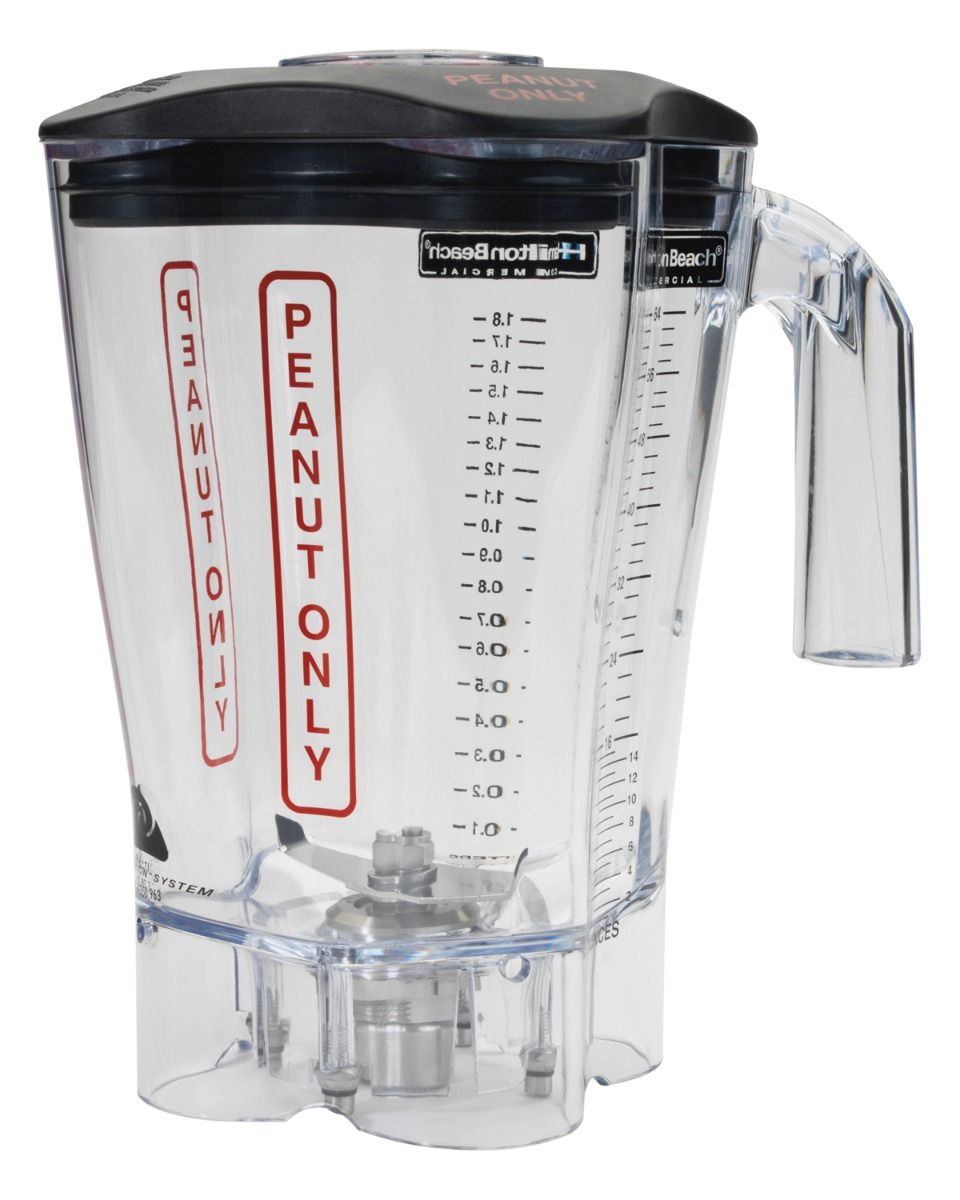 NEW 44oz Hamilton Beach 6126-250 Polycarbonate Container for Commercial Blender 