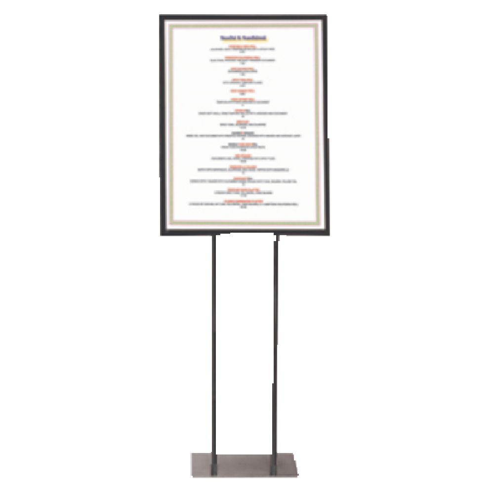 Aarco PHSIB Poster Holder 28H X 22W Frame (22-1/4W X 59-1/2H Overall  Dimension)