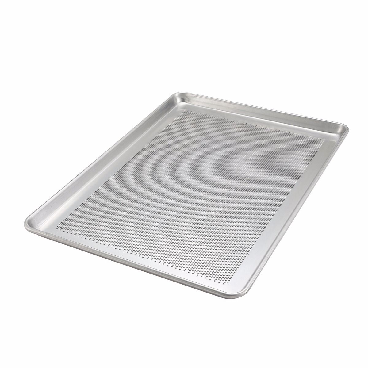 Chef Approved 19GEGHTBUN Chef Approved 6-1/2 X 9-1/2 1/8-Size Open Bead  16-Gauge Heavy Duty Aluminum Sheet Pan