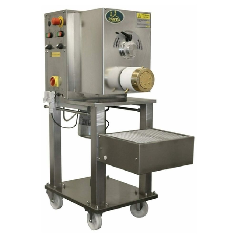 Top Quality Arcobaleno Pasta Equipment AMFE50 Pasta Machine Extruder