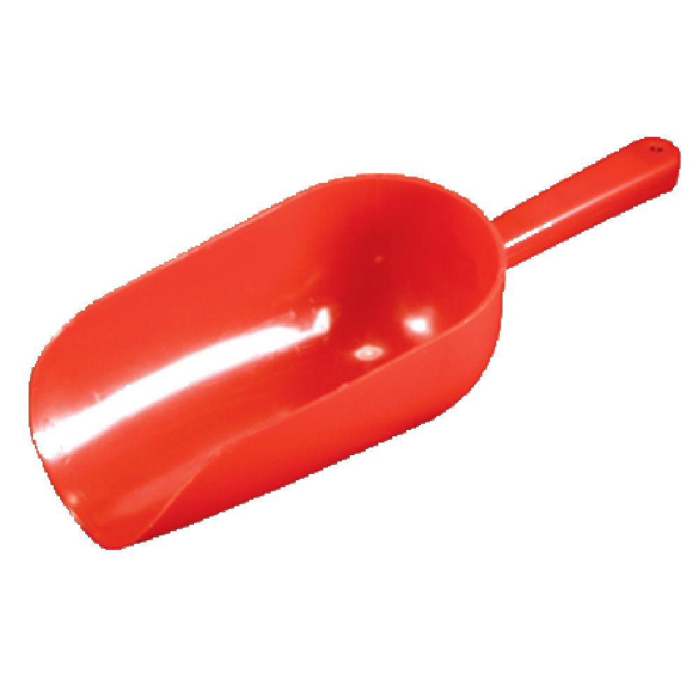 Mainstays Lightweight Plastic Ice Cream Scoop, Red 
