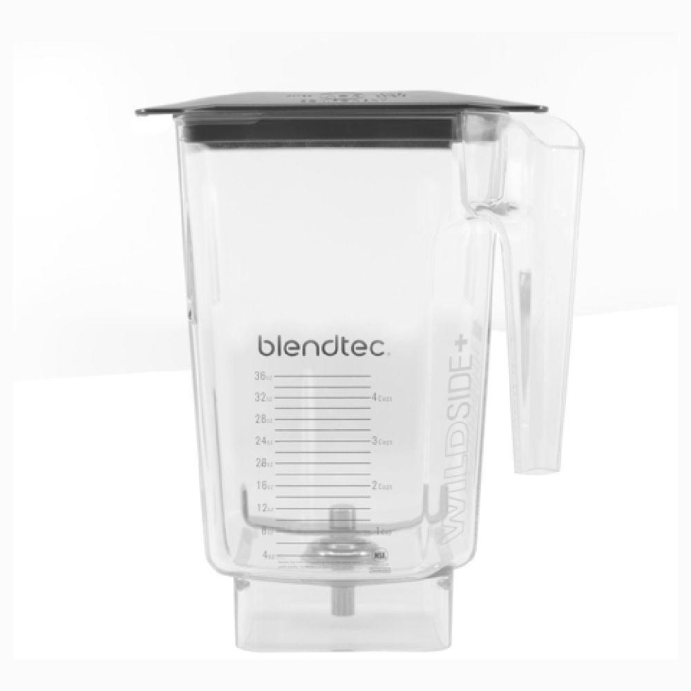 Blendtec WildSide+ 40-630-62 90 oz. Clear Jar with Hard Lid