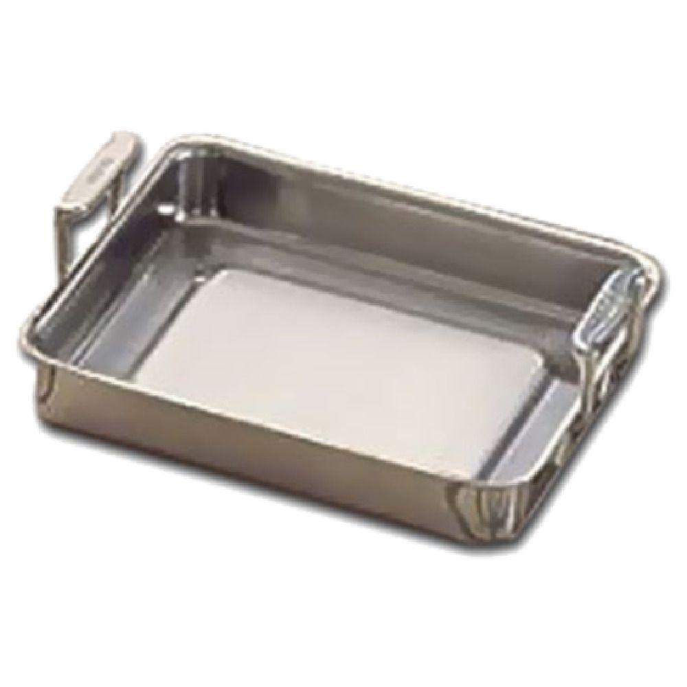Bon Chef 60013 Cucina Stainless Steel Small 3 qt. Food Pan w/ Handles