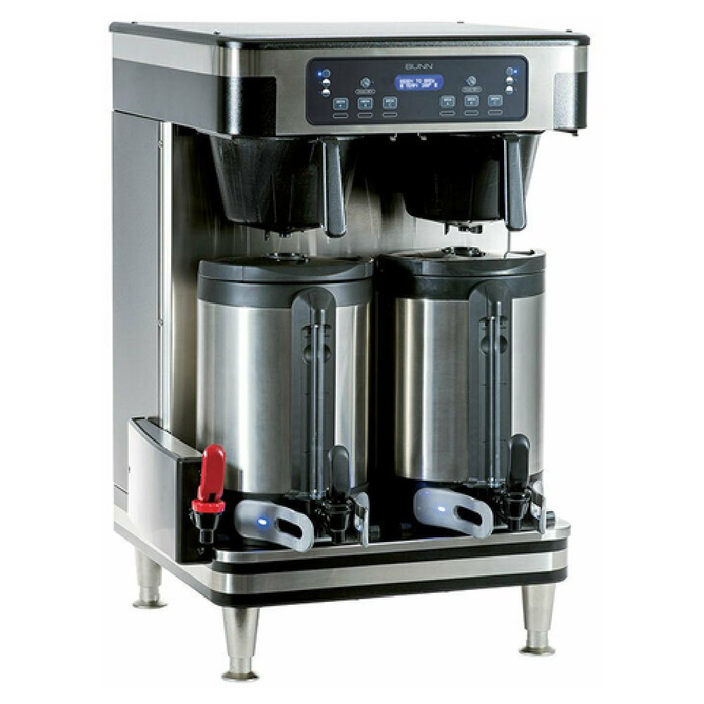  Bunn 120-cup Automatic Commercial Coffee Maker with 3