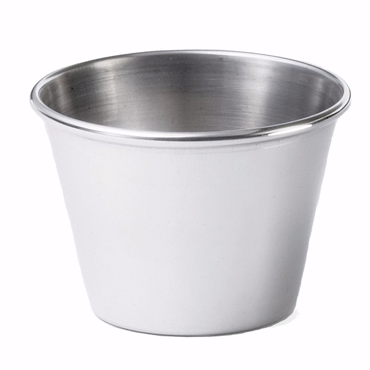 Stainless Steel Sauce Cup 3 Pack of 12 2-1/2 oz. 