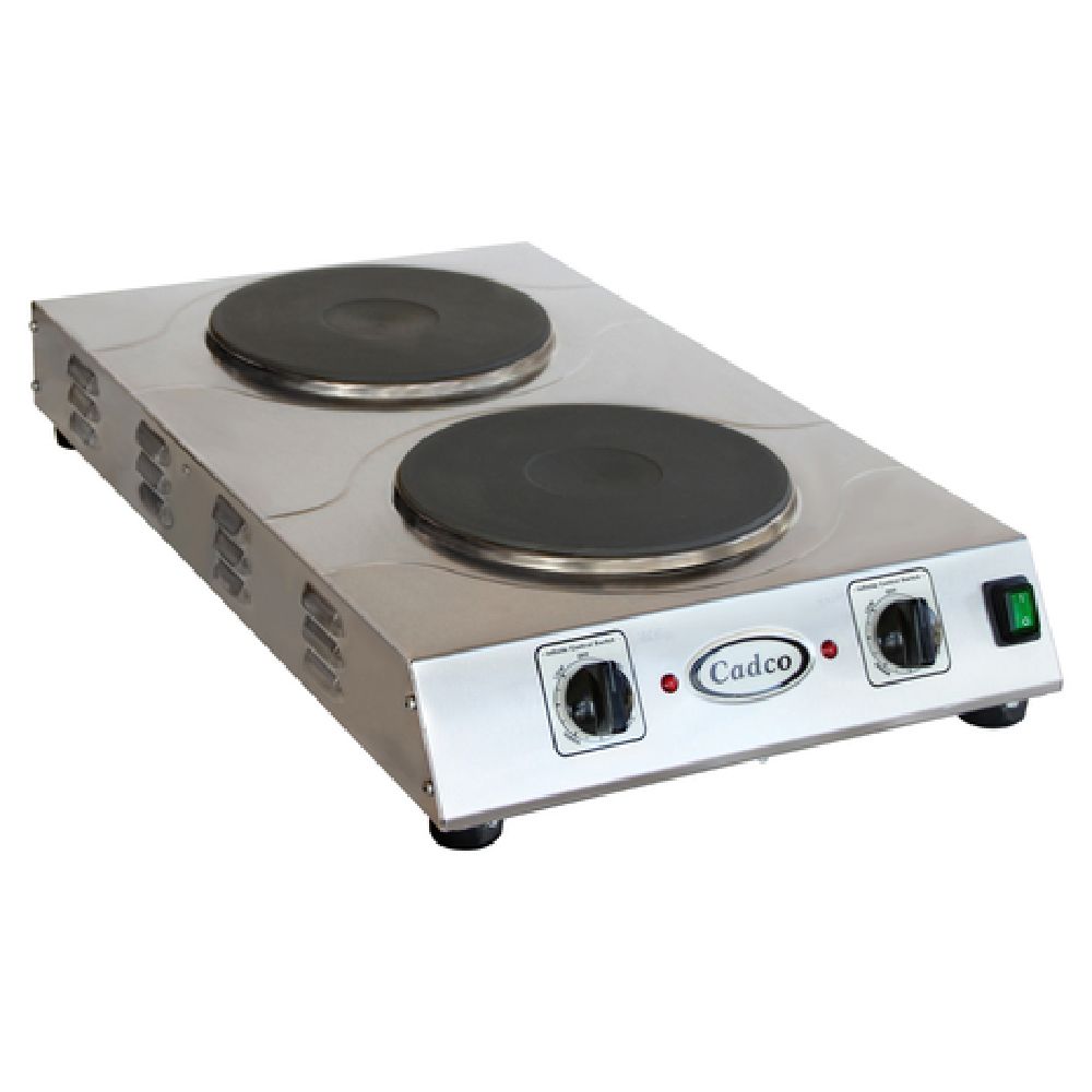Cadco Cdr-1tfb Portable Hot Plate