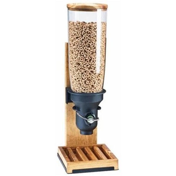 Cereal dispenser 21 x 20 H 55.5 cm maple wood Bridge range
