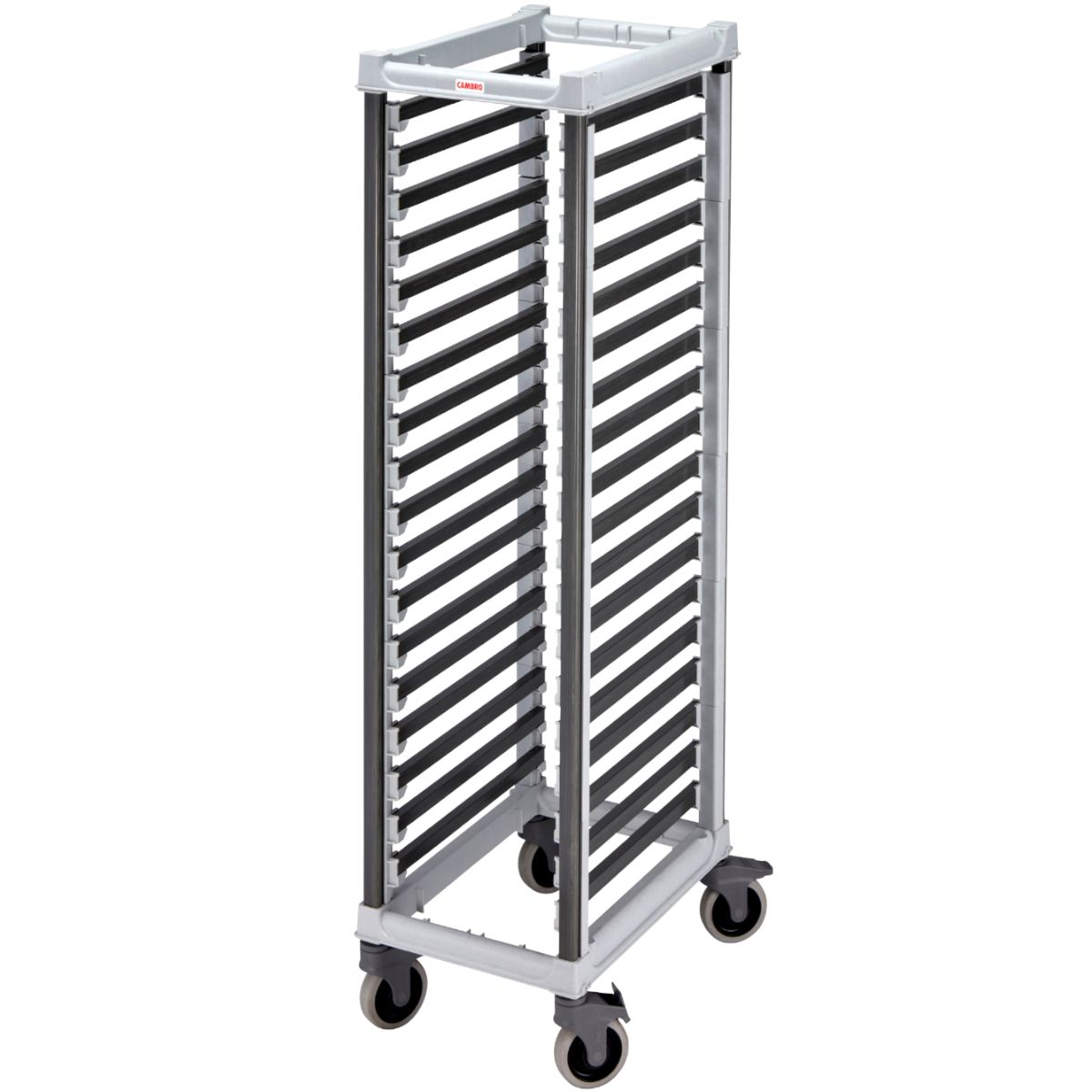 Stainless Steel Food Trolleys to fit 2/1 Gastronorm trays. 