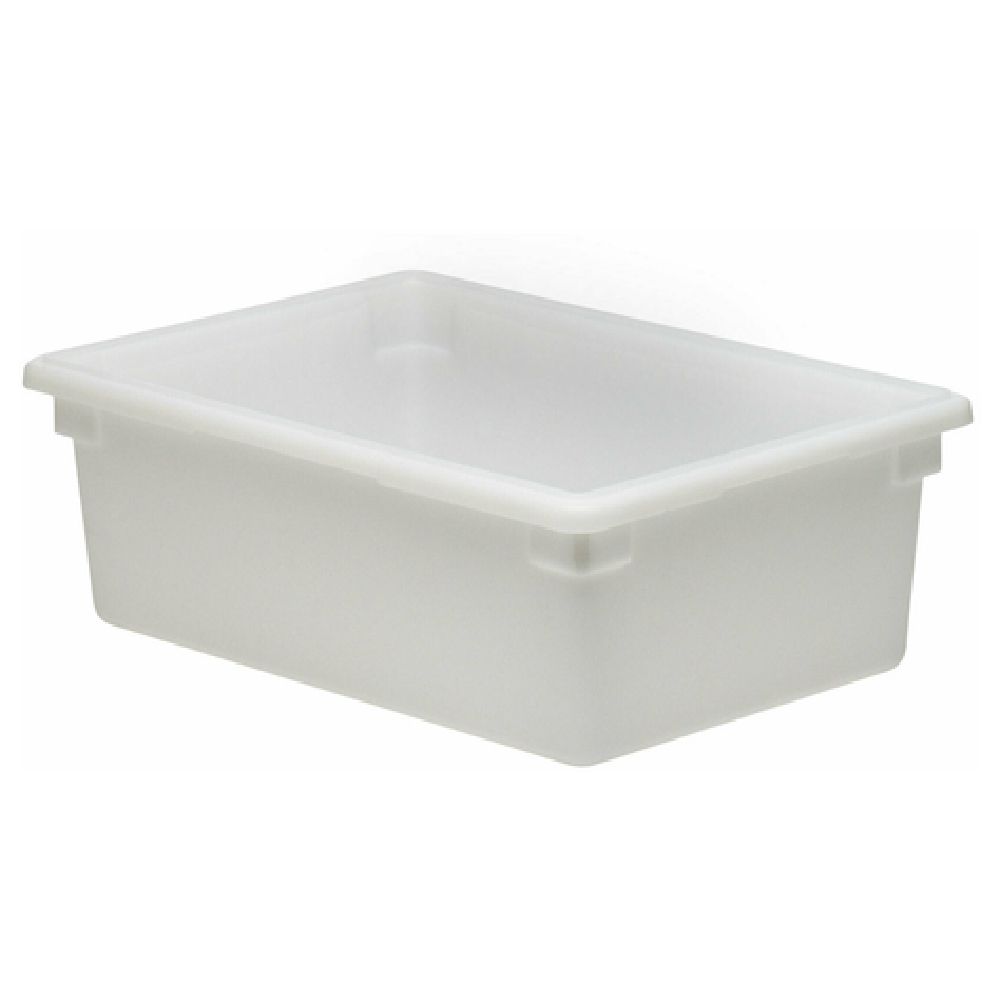 Cambro 22 Gal Clear Plastic Food Storage Container - 26L x 18W x 15D