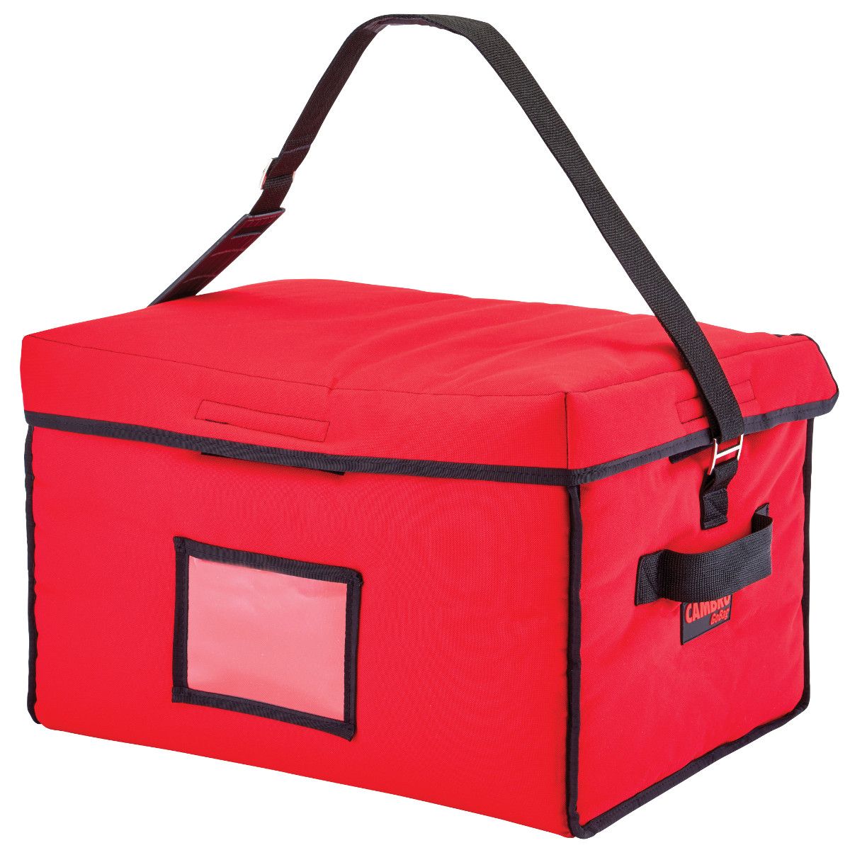 Boxed New Medium Folding Food Delivery Bag Cambro GBD121515110 GoBag 