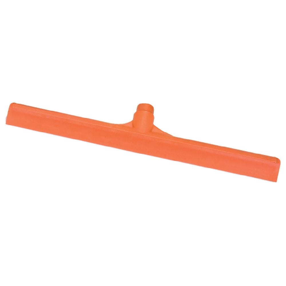 Carlisle (3656824) Orange Sparta 24 Single Rubber Blade Floor Squeegee
