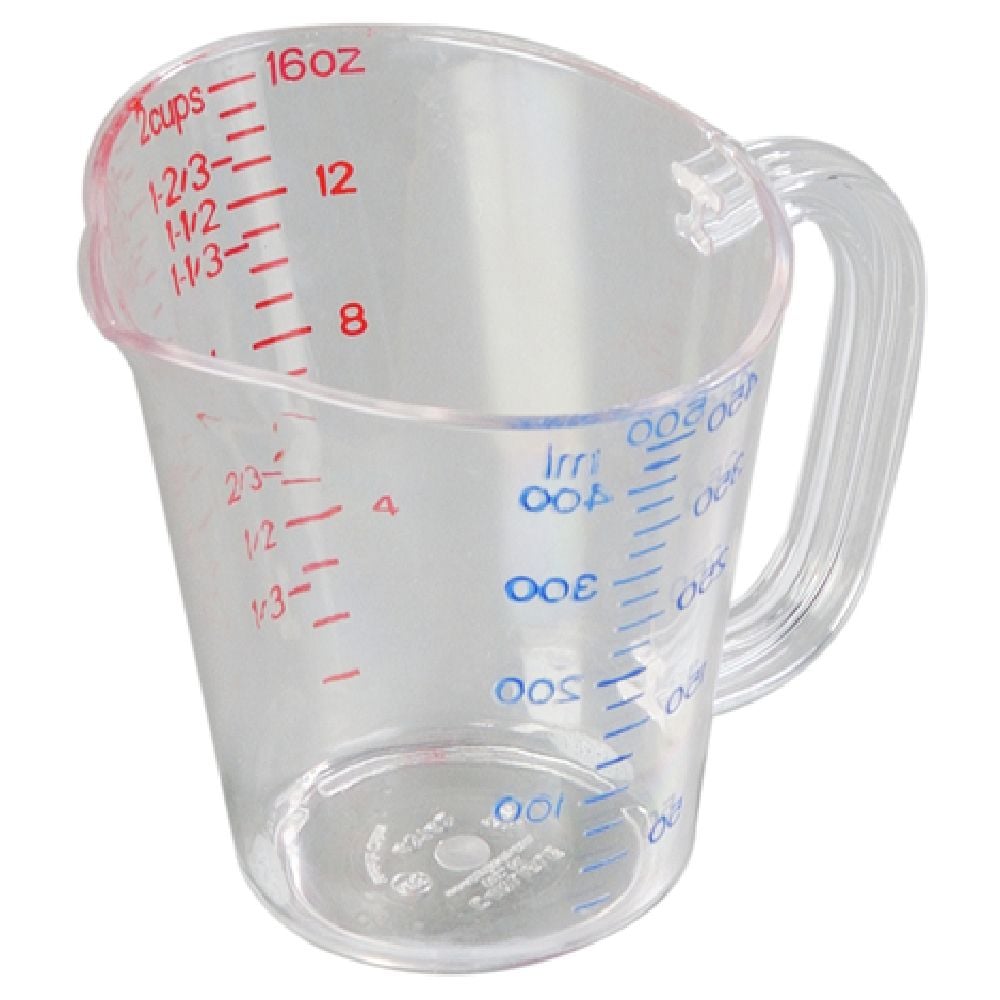 Plastic Mixing Cups 1 Pint (16oz)
