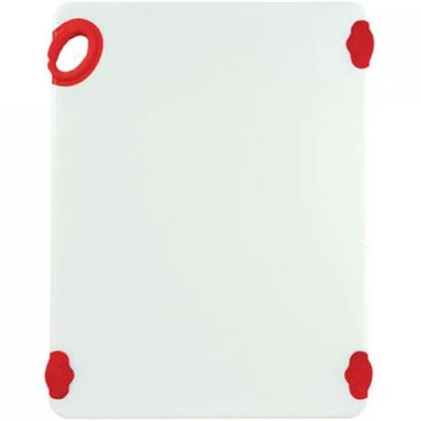 Winco CBRD-1520 15x20x0.5-Inch Red Cutting Board for Raw Meats 