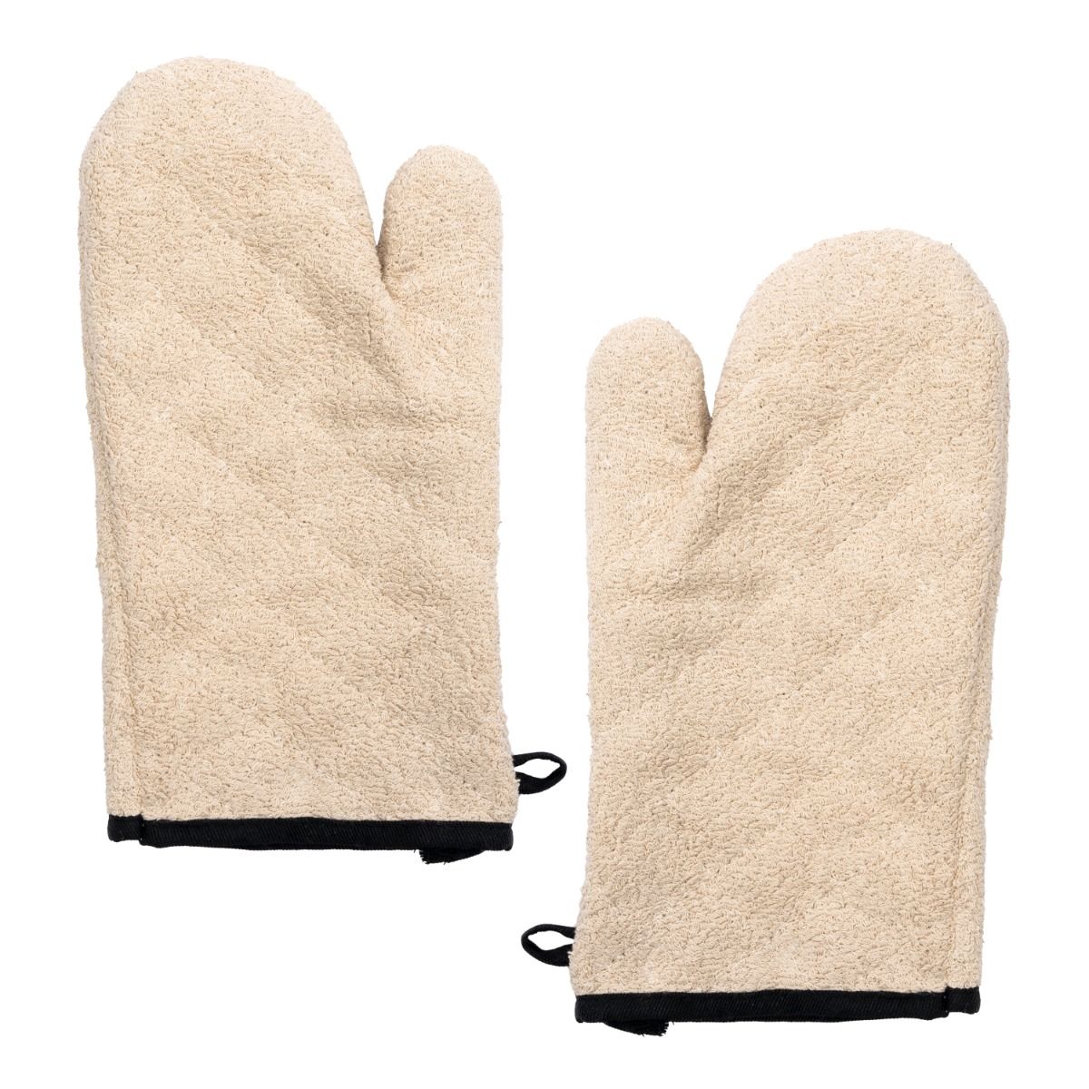 Chef Approved 167801SG17 Ambidextrous Oven Mitts 17 One Size Fits