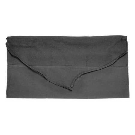 Black Chef Revival 605WAFH Poly CottonFront of The House Waist Apron 23 by 12-Inch 