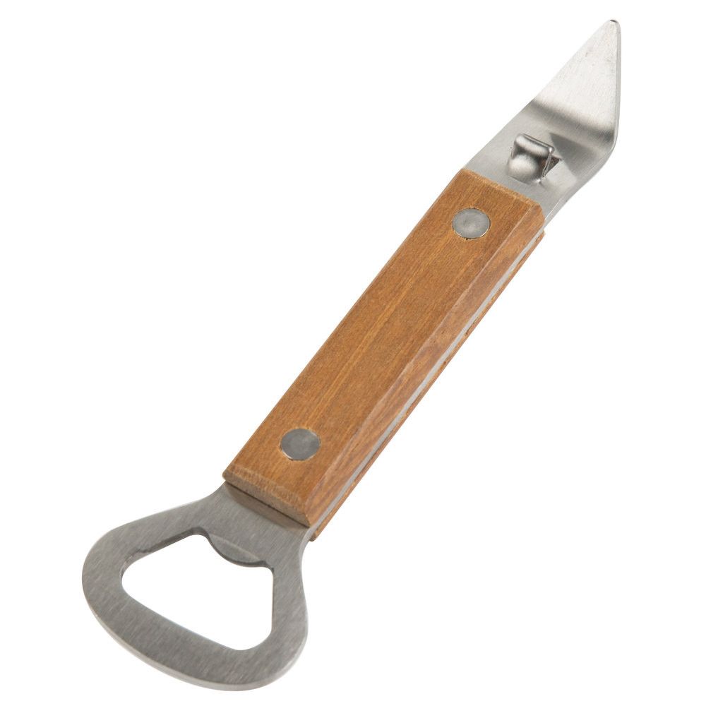 Winco CO-1 Manual Can Opener for up to Size #10 w/ Base, Blade