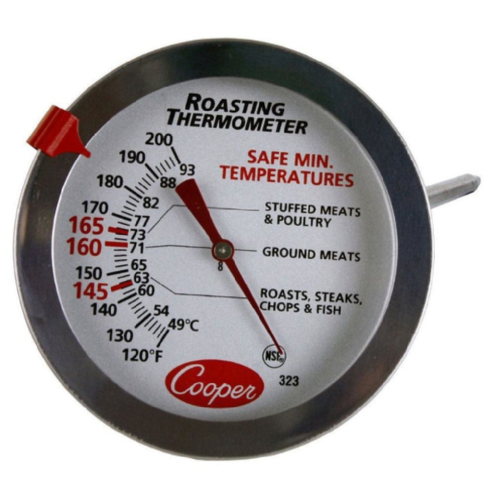 Cooper-Atkins 24HP-01C-2 2 Dial Oven Thermometer - 2/Pack