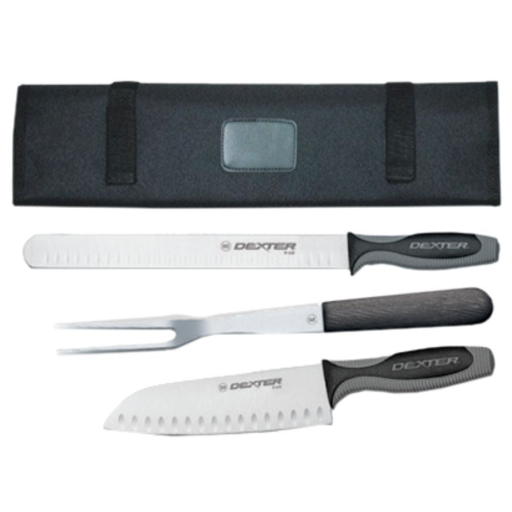Dexter Russell Sani Safe Stainless Steel Knife Set Set Of 3 Knives