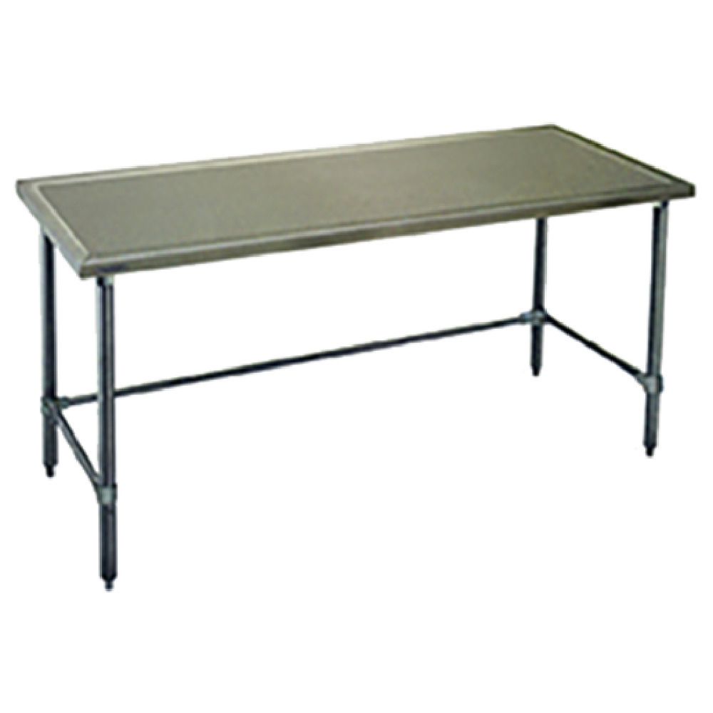 Eagle T4860SEM Stainless Steel 48 Inch x 60 Inch Work Table w/ Undershelf