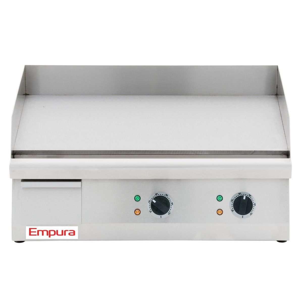 24 Stainless Steel Electric Restaurant Countertop Flat Top Griddle 208/240 Volt 