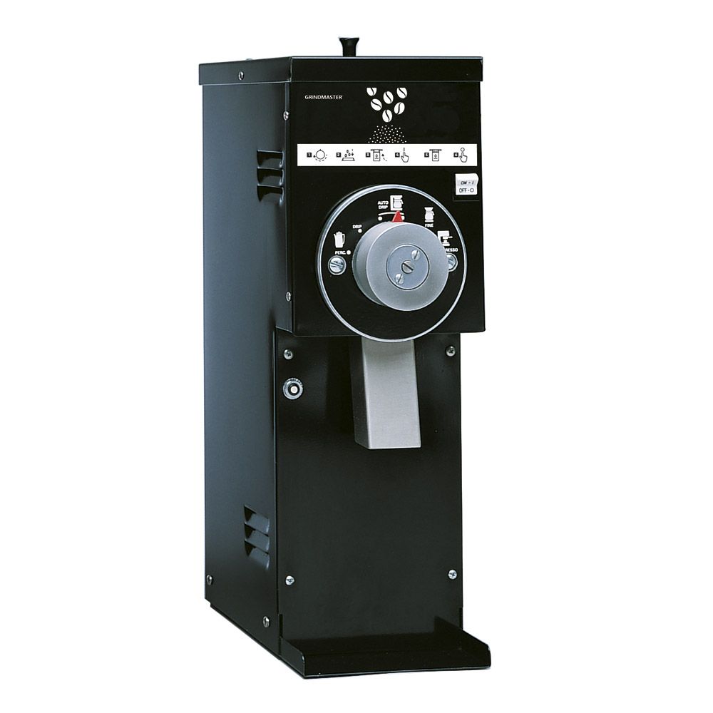 Grindmaster 875S/BLACK Coffee Grinder w/ (1) 3 lb Hopper, Adjustable Grind  Setting, Black, 115v - Plant Based Pros