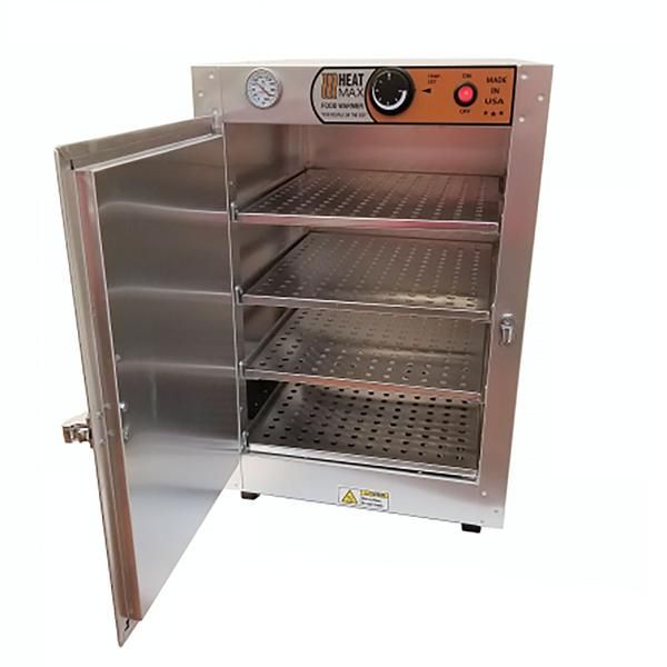 HeatMax 16x16x24 SMALL Hot Box Food Warmer-- The Original and the best --  with an Interior usable shelf space of 13 x 15.5 inch. For HALF SIZE