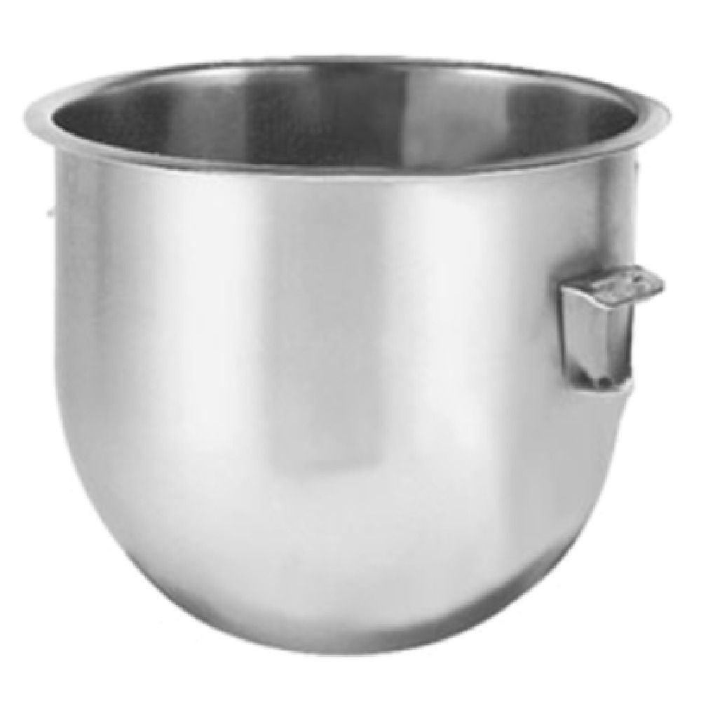 Winco - MXB-1600Q - 16 qt Stainless Steel Mixing Bowl