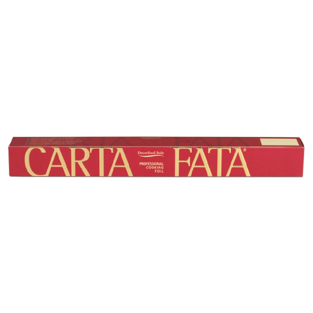 CARTA FATA® cooking and frying foil, heat-resistant up to 220°C, 50 cm x  50m, 1 roll, 50m, carton