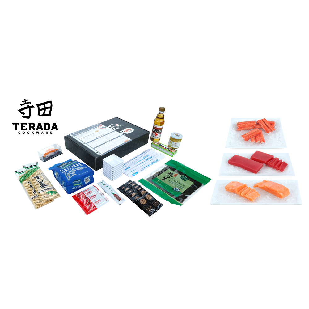 Deluxe Sushi Making Kit - Seafoods of the World