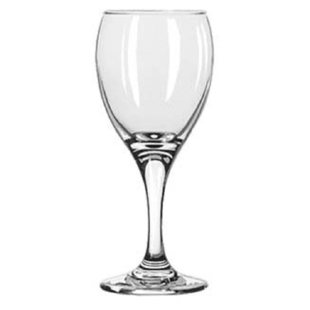 Libbey 3966 Teardrop White Wine Glass, 6.5 oz., 36/case **WAREHOUSE  SPECIAL**
