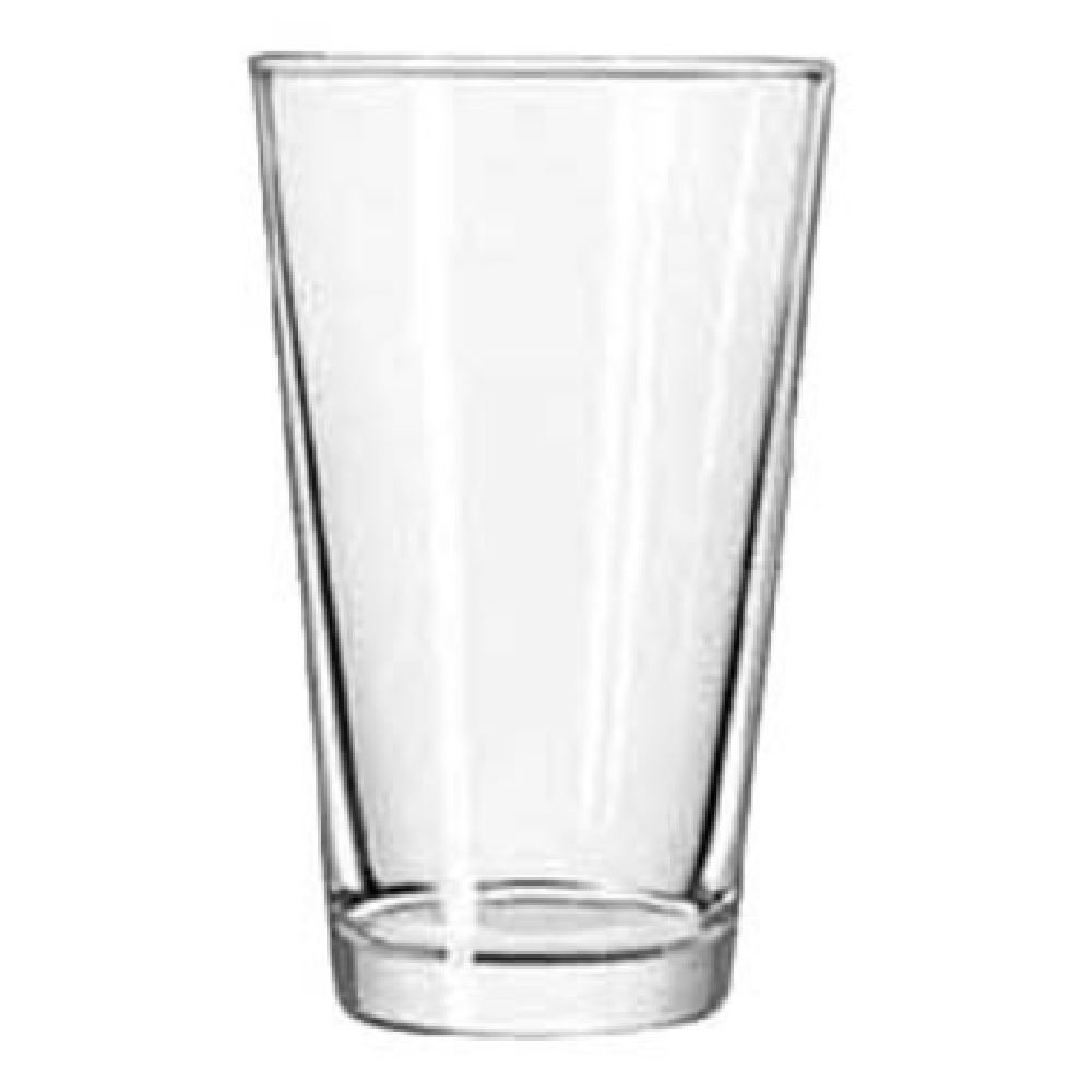 Libbey 5139 16 oz. Pint Beer Glass - Set of 144 Mixing Glasses
