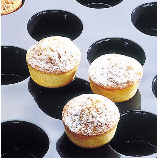 Moule Mini-Muffin & Cupcake - 12 cavités