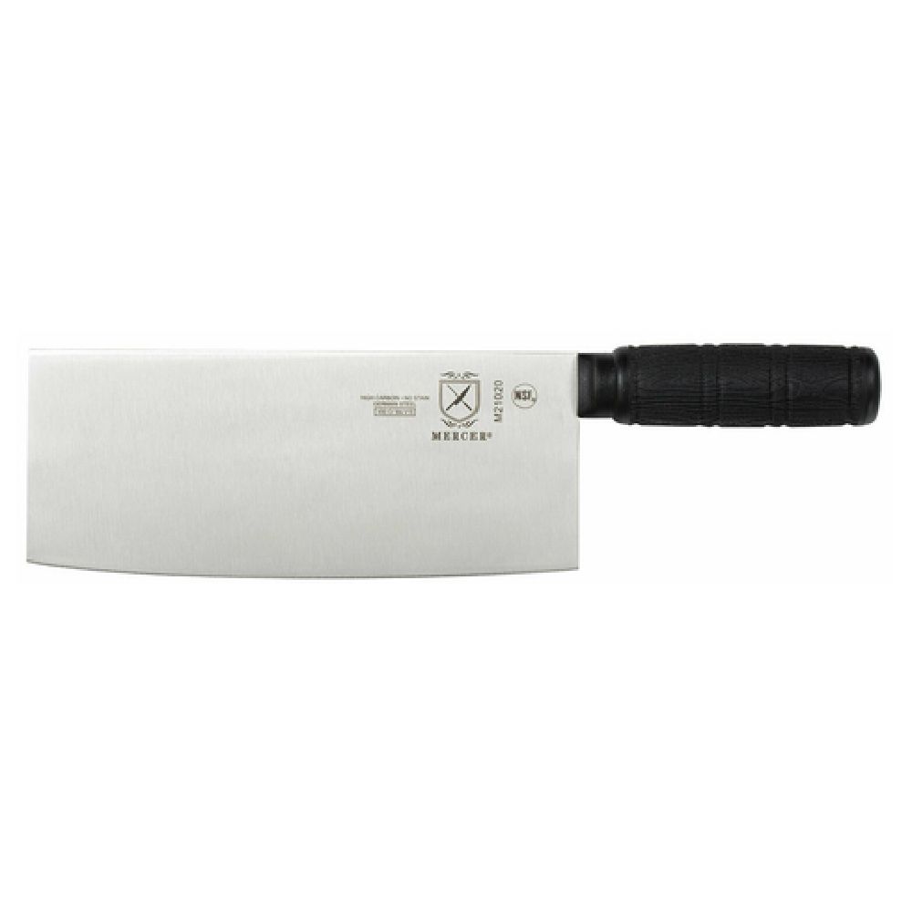 Mercer Cutlery M21020 Chinese Chef Knife, 8 in