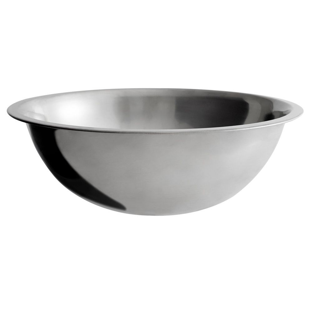 Winco MXB-400Q 4 qt Stainless Steel Mixing Bowl