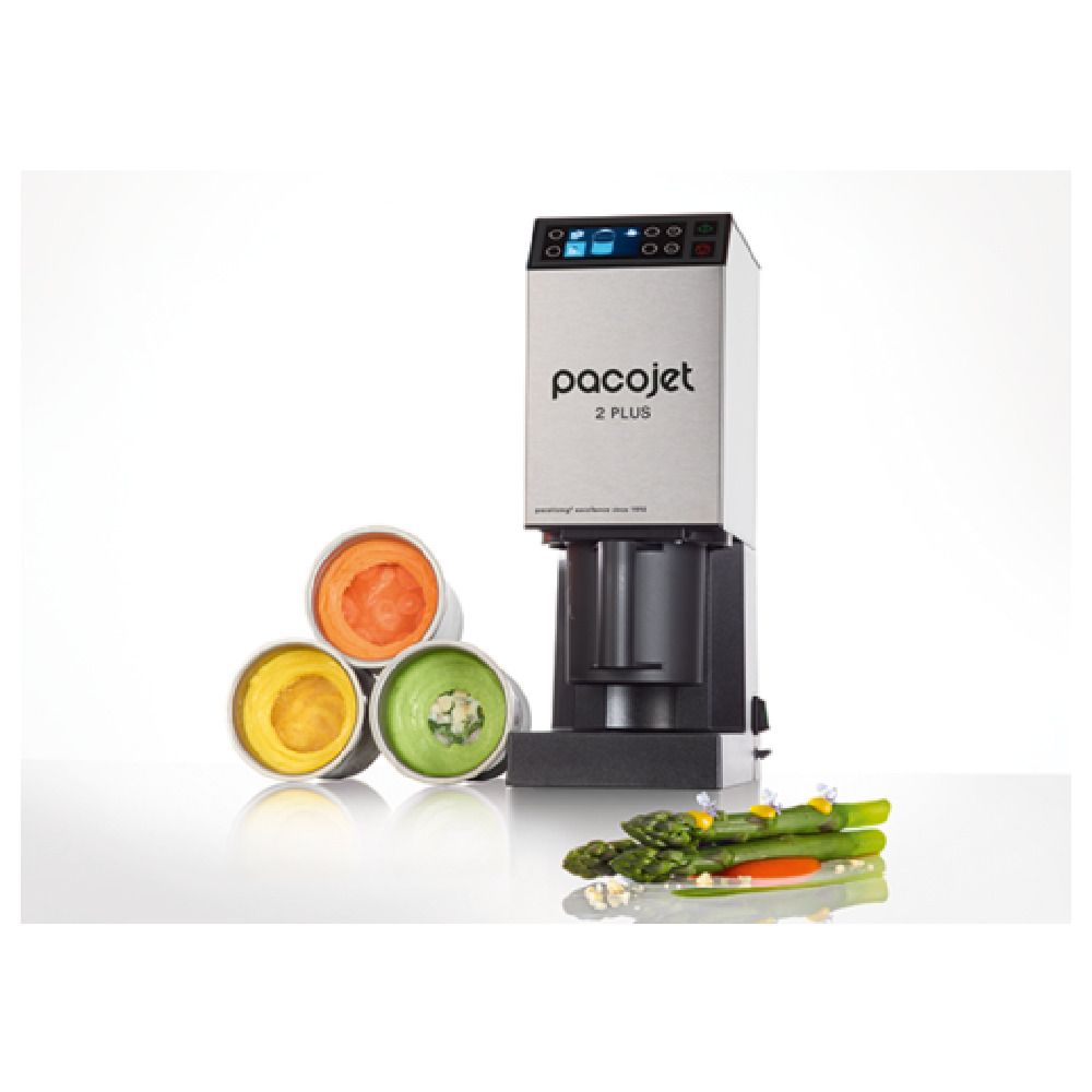 Pacojet USA 16503 (16503) 2 PLUS Food Processor System Starter Package